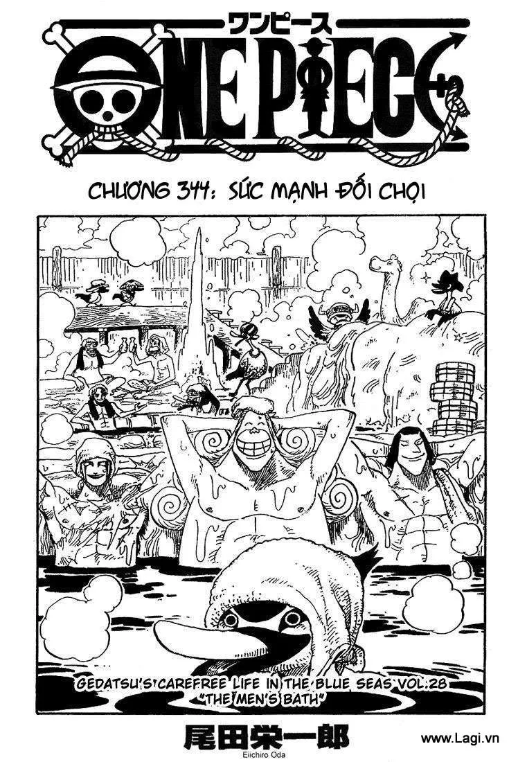 One Piece chương 344 - trang 1