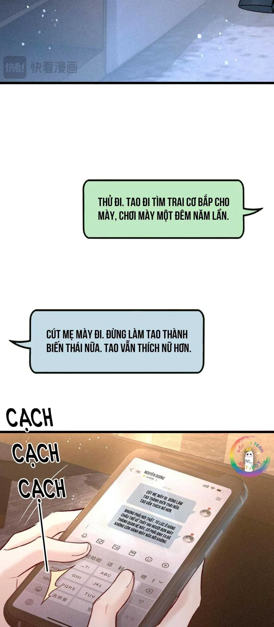 Cuộc Đối Đầu Gay Gắt chương 66 - trang 70