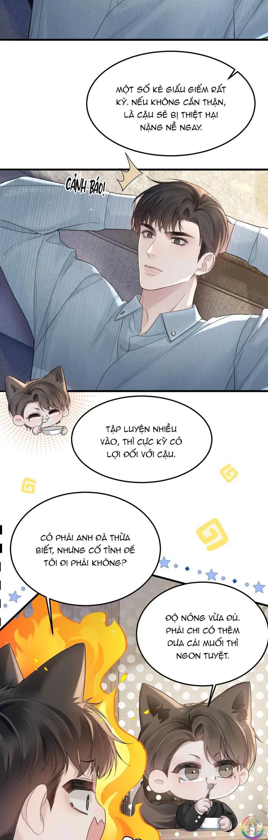 Cuộc Đối Đầu Gay Gắt chương 78 - trang 5