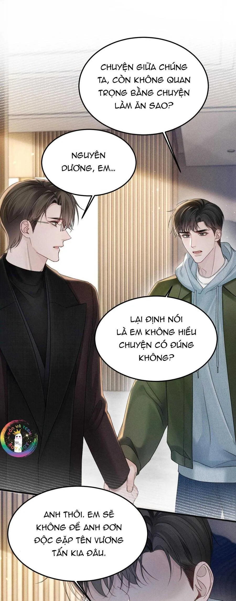 Cuộc Đối Đầu Gay Gắt chương 88 - trang 3