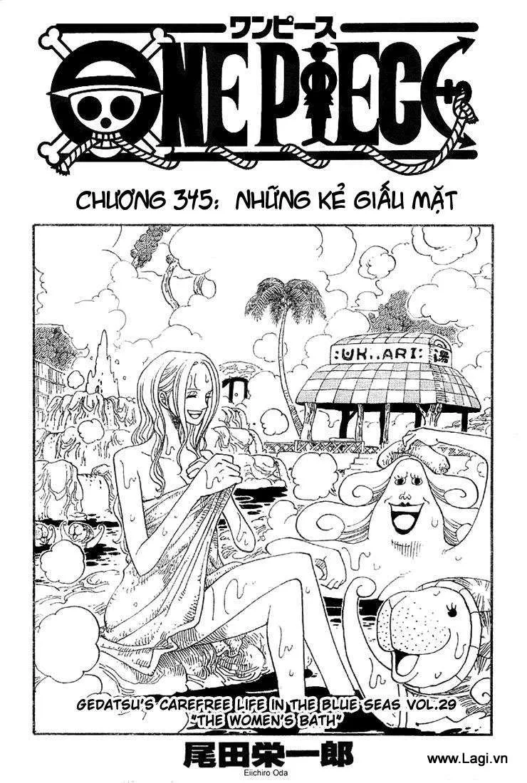 One Piece chương 345 - trang 1