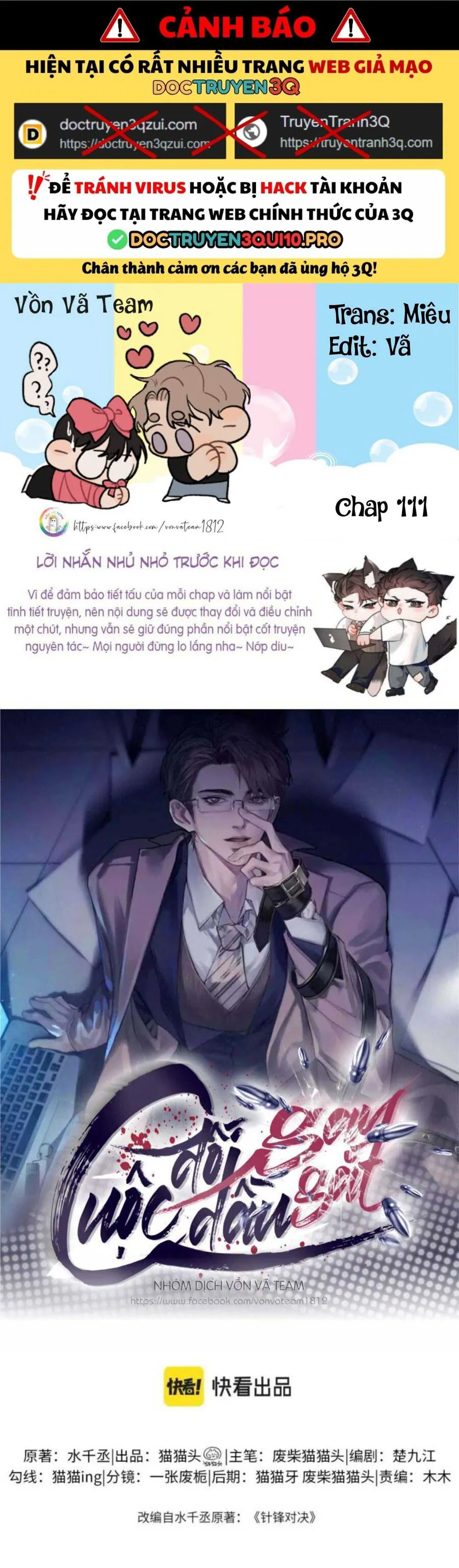 Cuộc Đối Đầu Gay Gắt chương 111 - trang 3