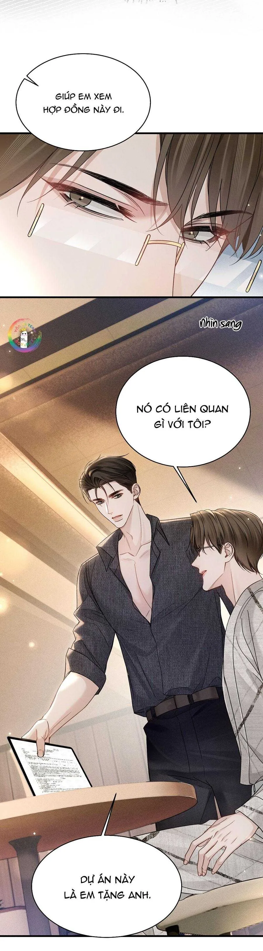 Cuộc Đối Đầu Gay Gắt chương 111 - trang 21