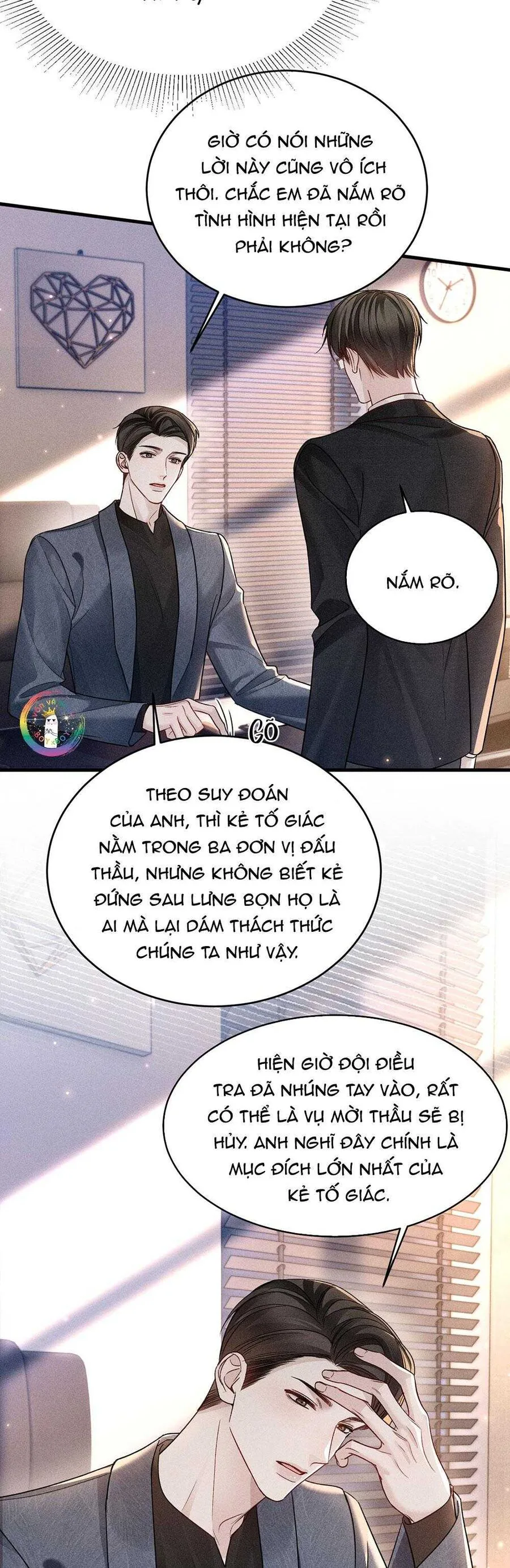 Cuộc Đối Đầu Gay Gắt chương 114 - trang 22