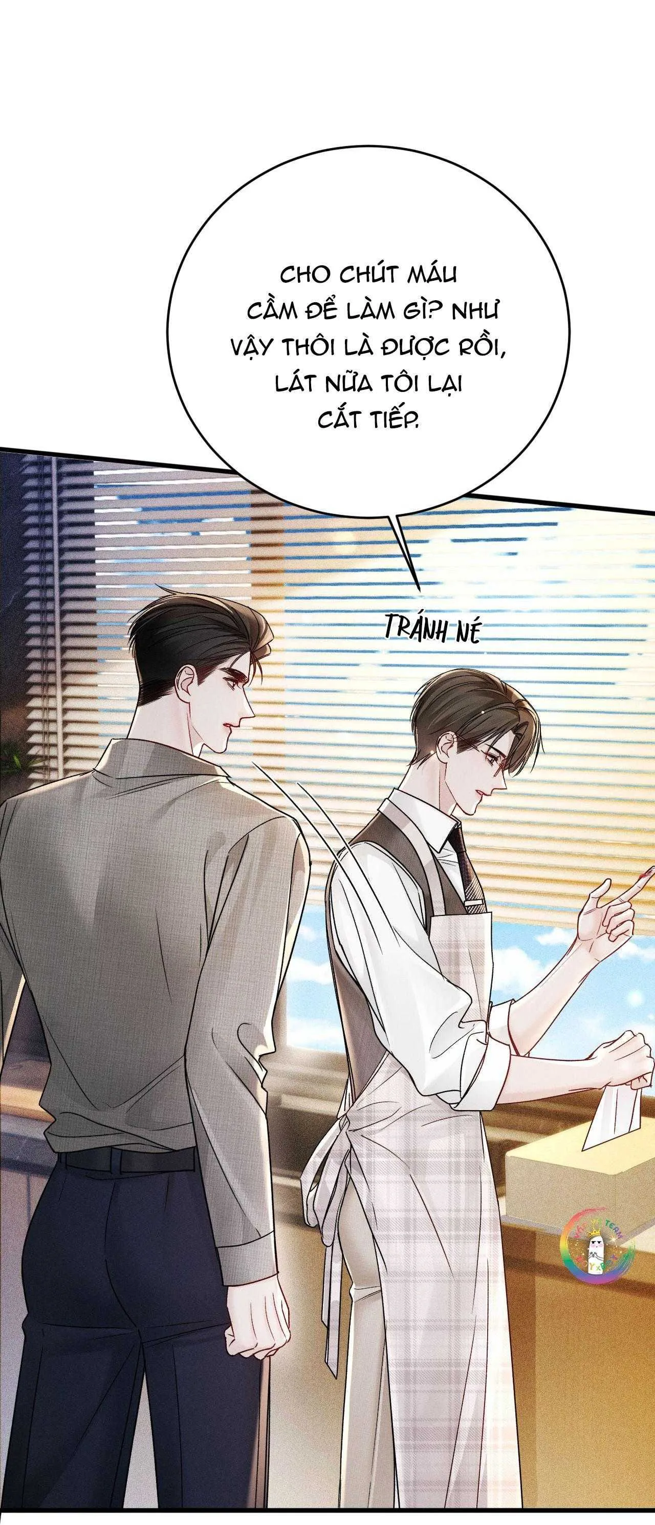 Cuộc Đối Đầu Gay Gắt chương 126 - trang 5