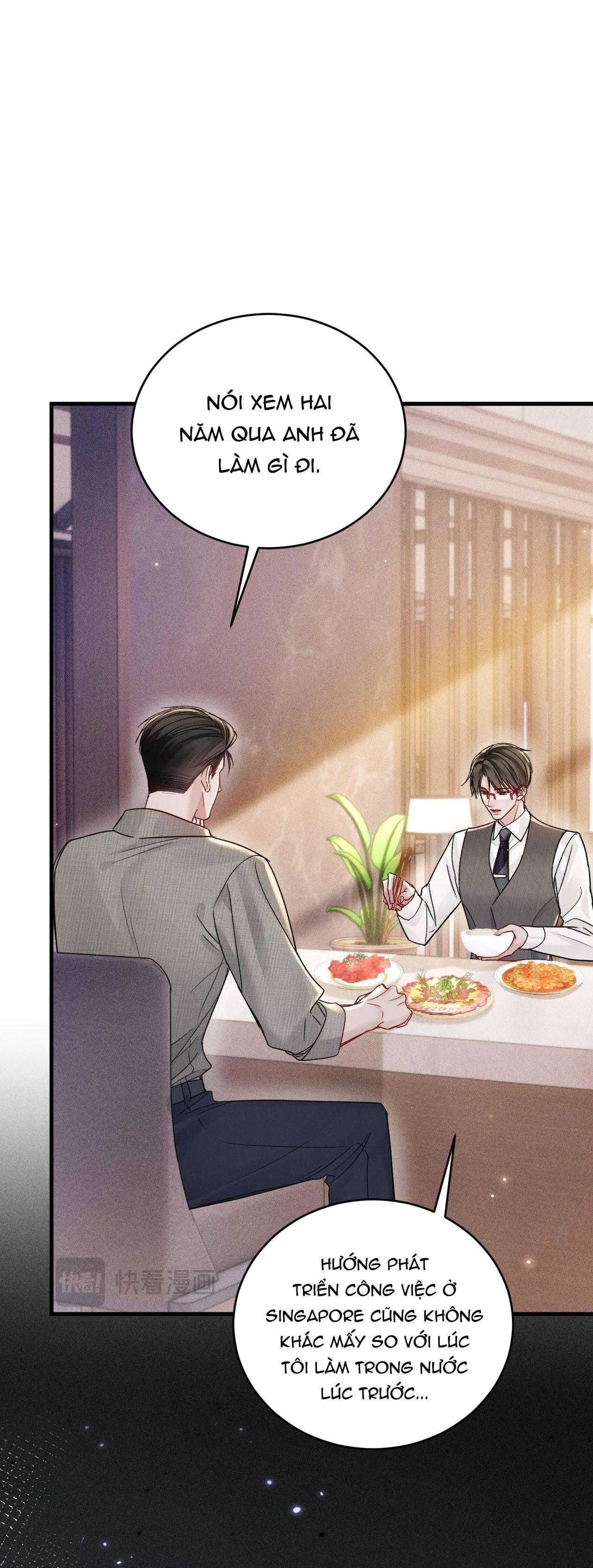 Cuộc Đối Đầu Gay Gắt chương 126 - trang 21