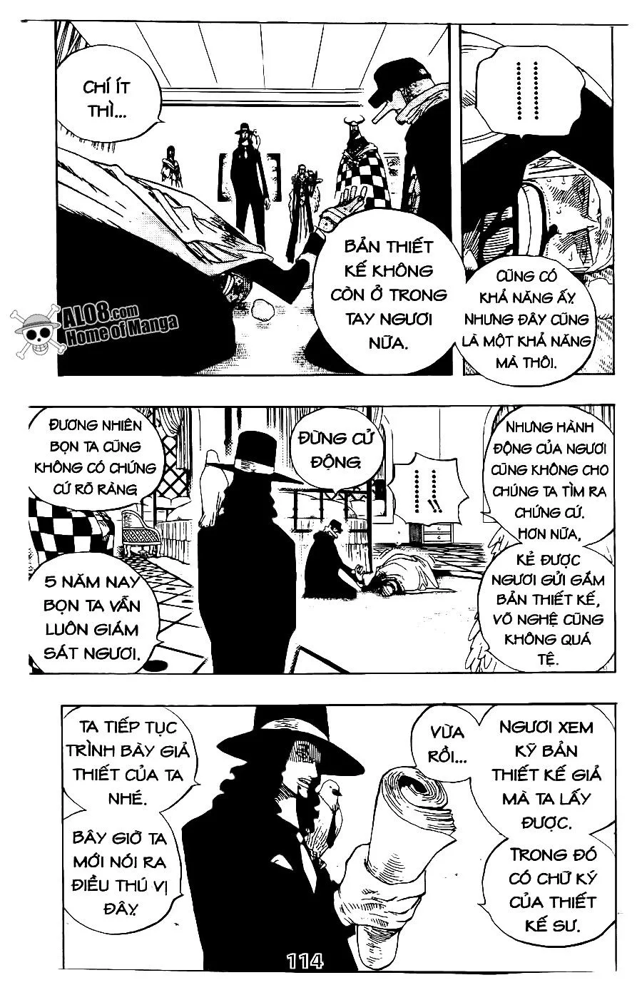 One Piece chương 346 - trang 10