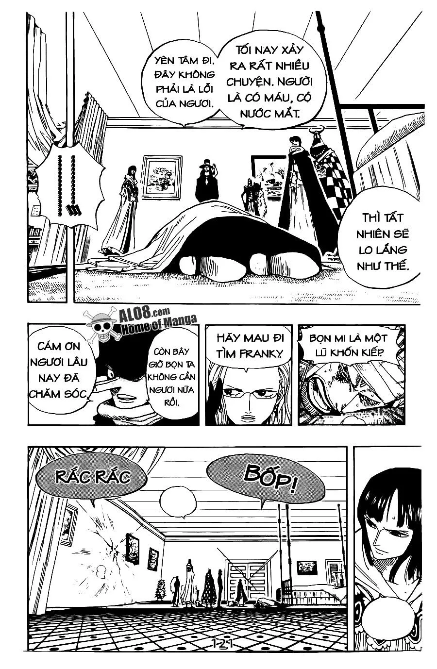One Piece chương 346 - trang 17