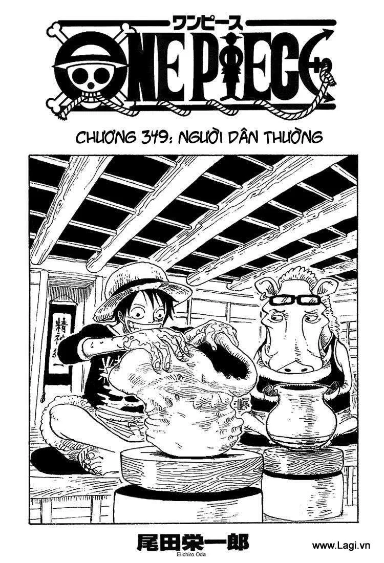 One Piece chương 349 - trang 1