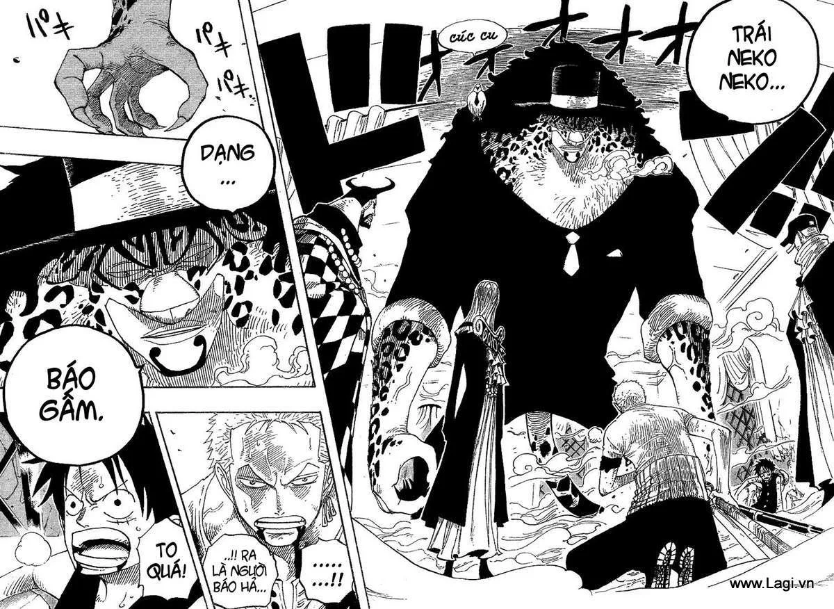 One Piece chương 349 - trang 4