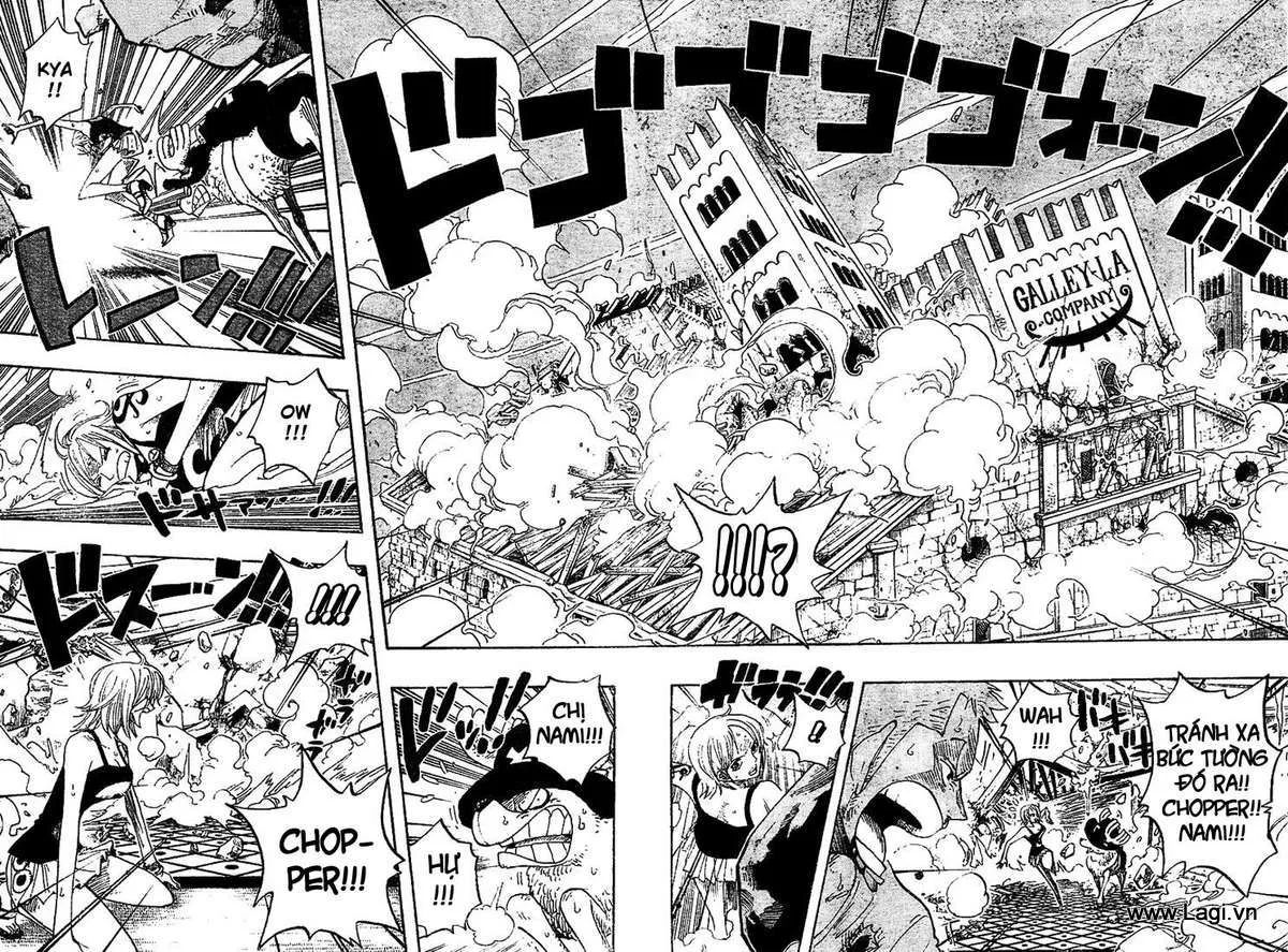 One Piece chương 349 - trang 7