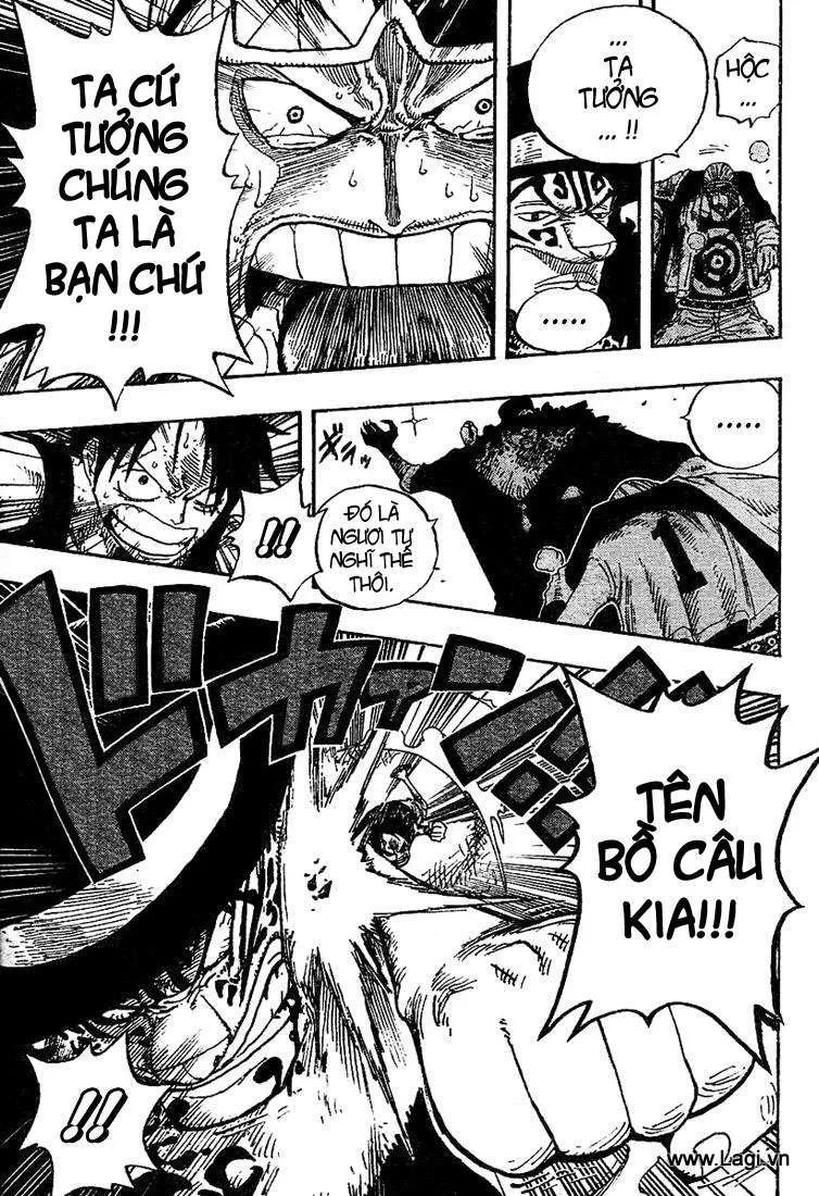 One Piece chương 349 - trang 9