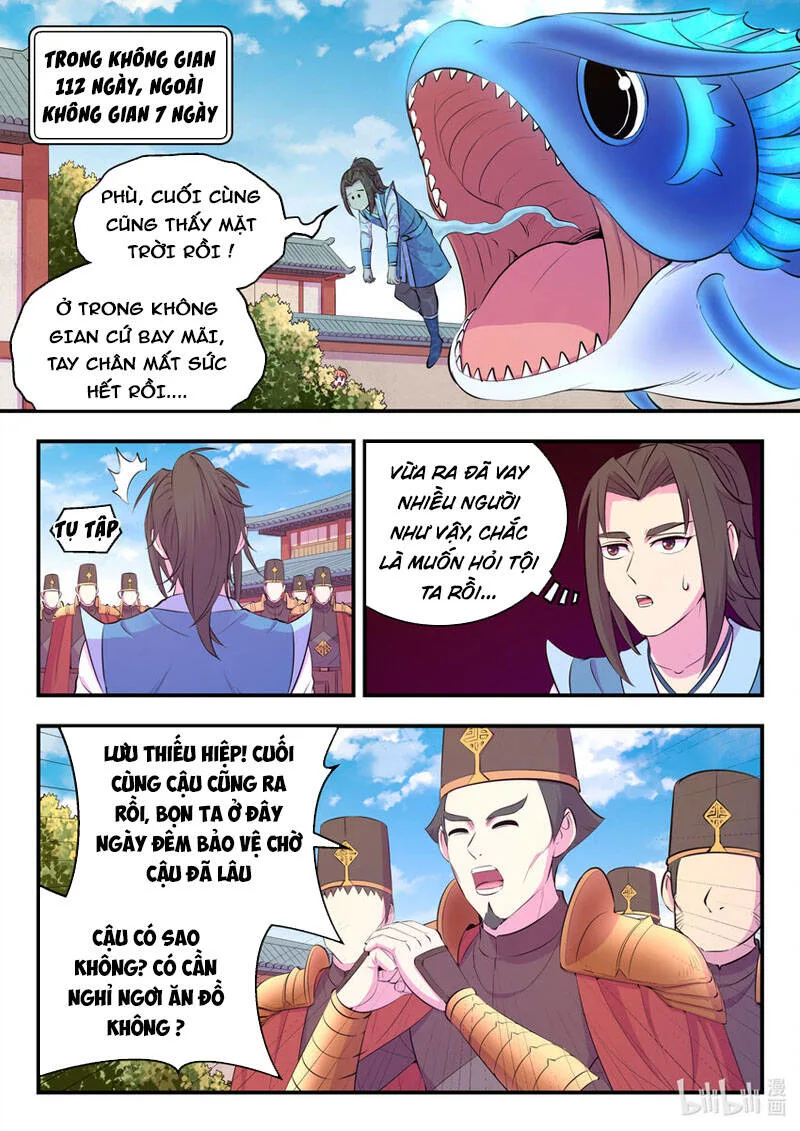 Côn Thôn Thiên Hạ chương 178 - trang 11