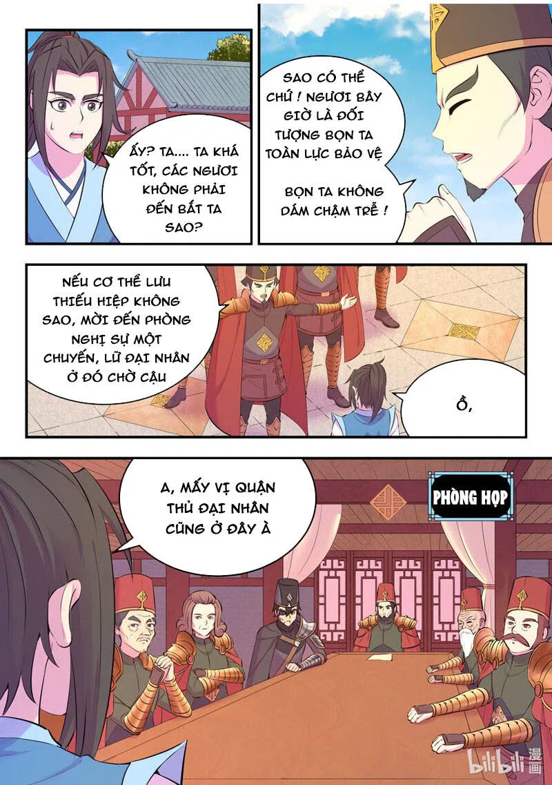 Côn Thôn Thiên Hạ chương 178 - trang 12