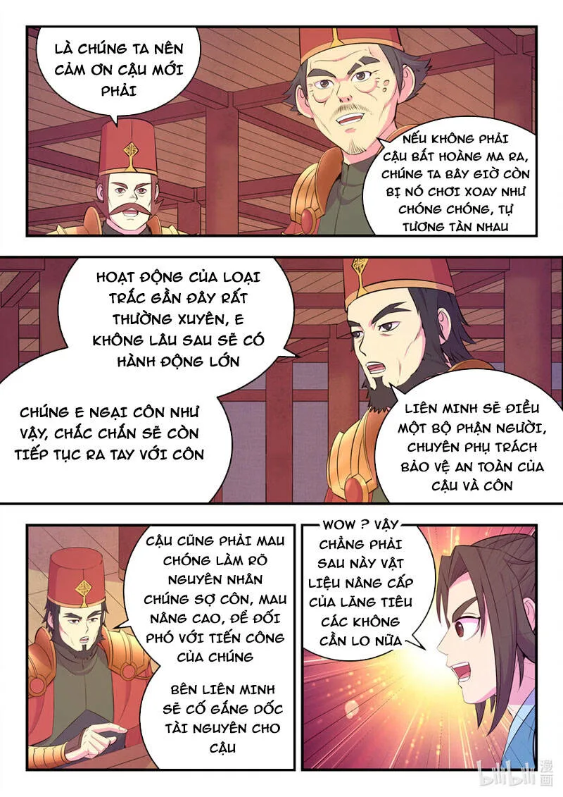 Côn Thôn Thiên Hạ chương 178 - trang 18