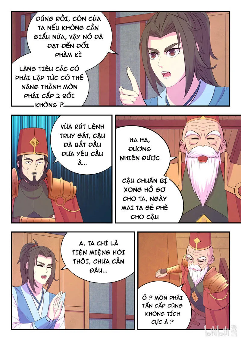Côn Thôn Thiên Hạ chương 178 - trang 19