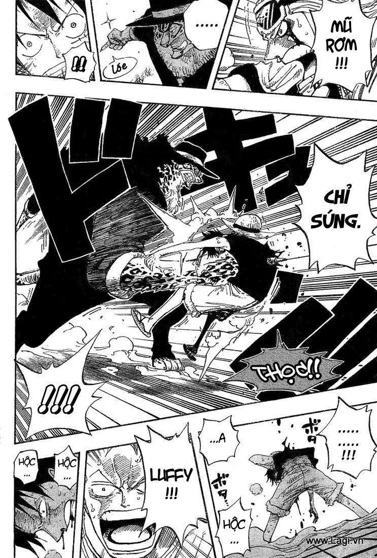 One Piece chương 349 - trang 10
