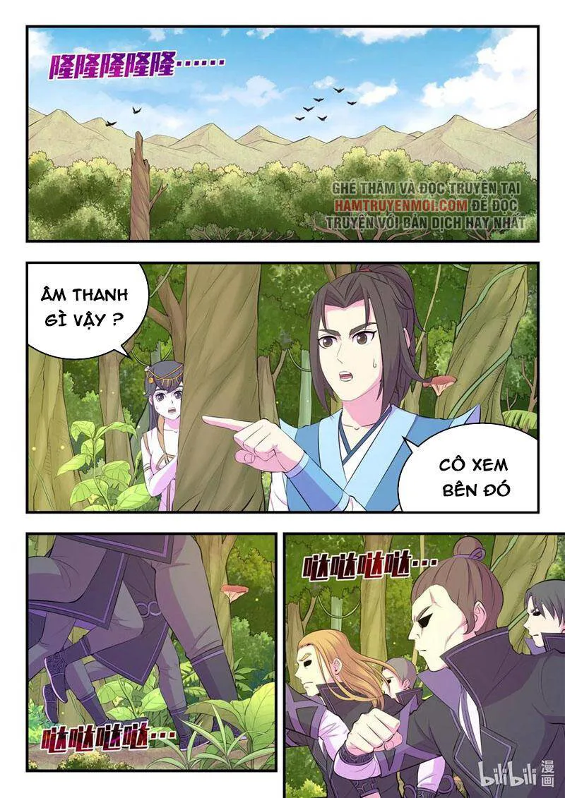 Côn Thôn Thiên Hạ chương 185 - trang 2