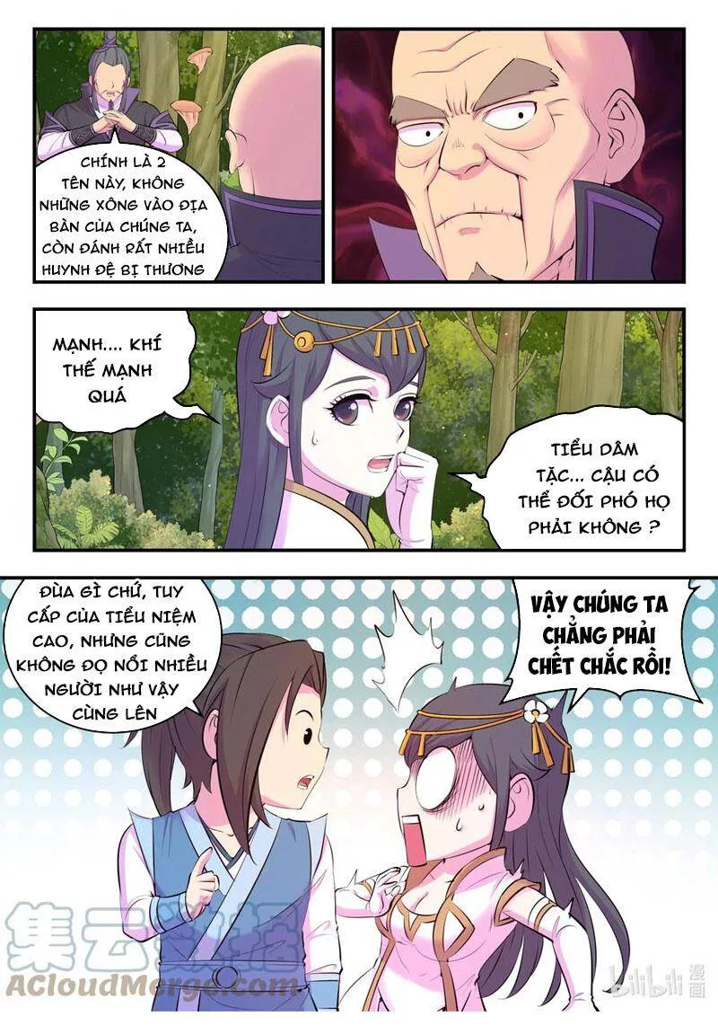Côn Thôn Thiên Hạ chương 185 - trang 7