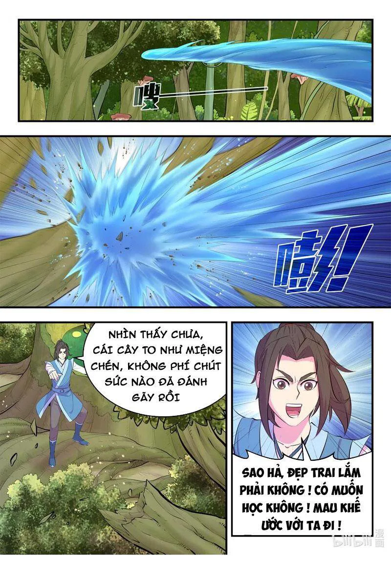 Côn Thôn Thiên Hạ chương 186 - trang 8