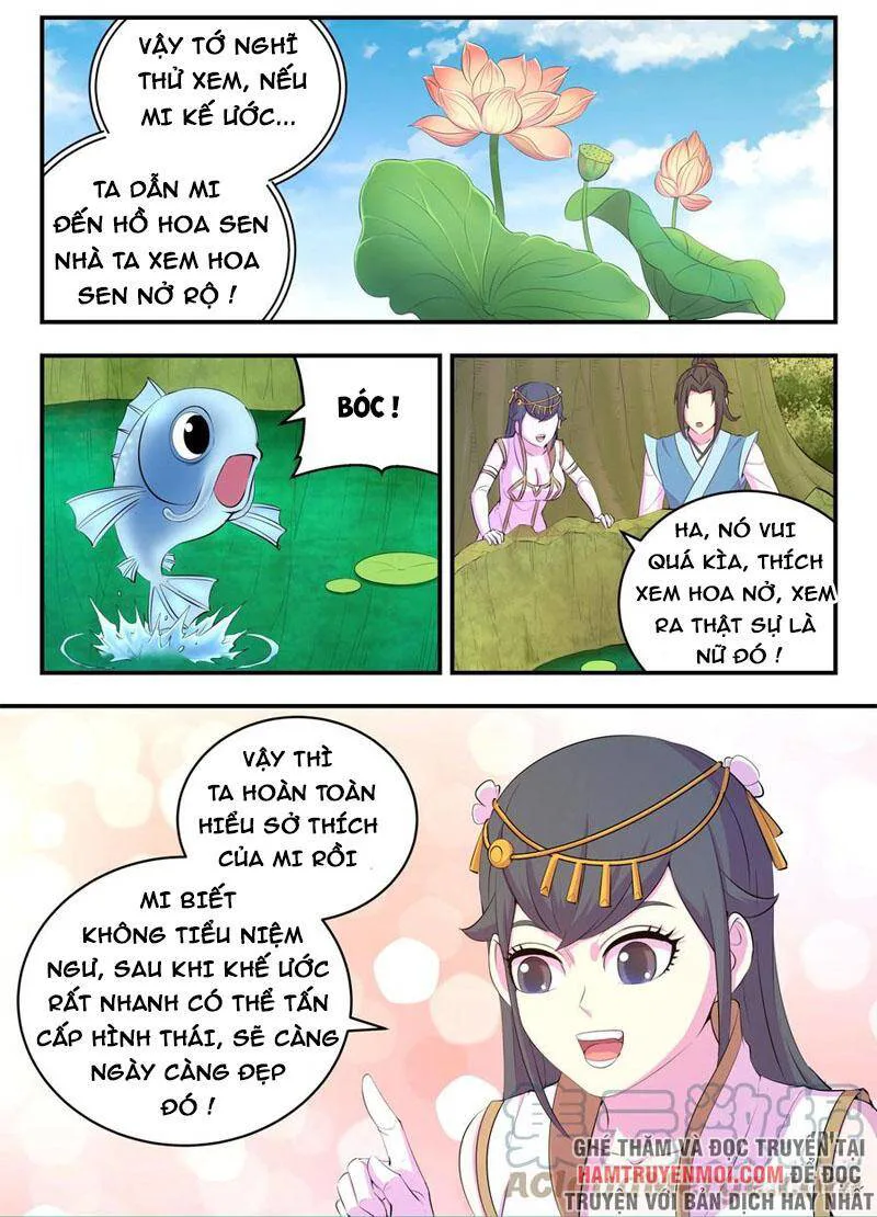 Côn Thôn Thiên Hạ chương 186 - trang 11