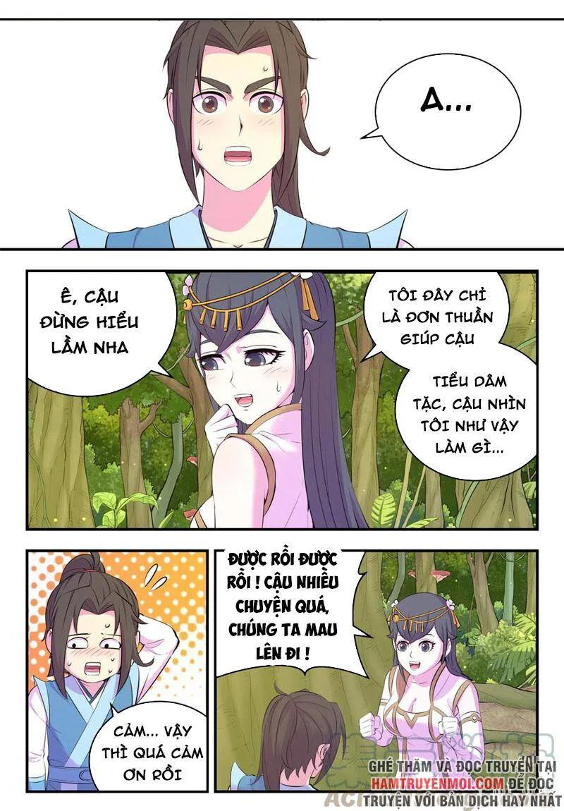 Côn Thôn Thiên Hạ chương 186 - trang 19