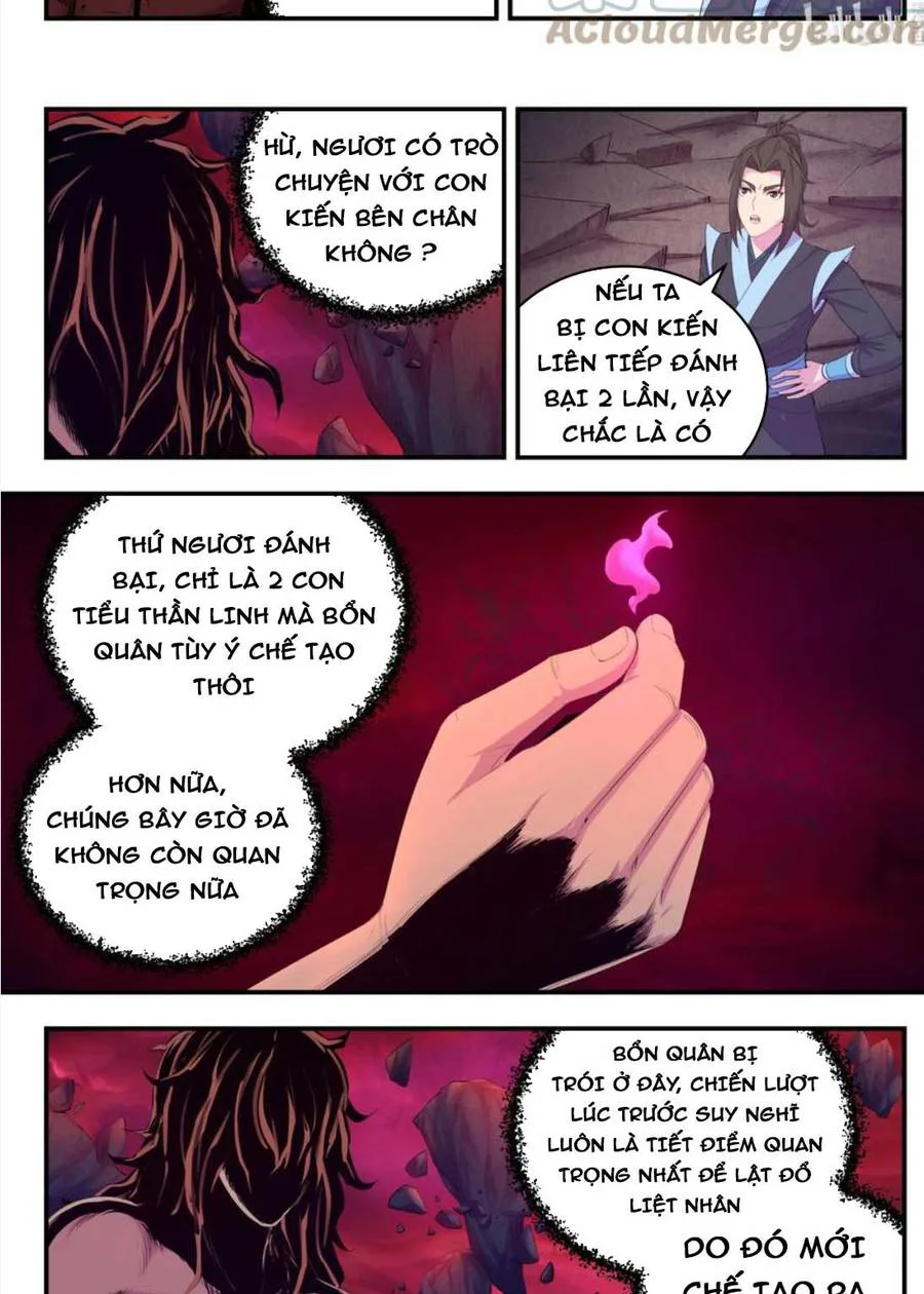 Côn Thôn Thiên Hạ chương 203 - trang 3