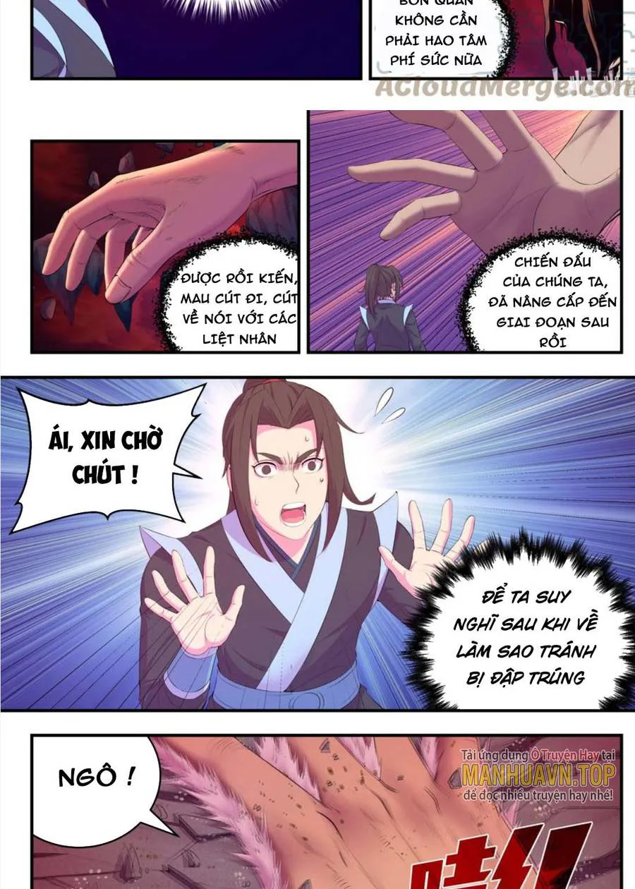 Côn Thôn Thiên Hạ chương 203 - trang 5