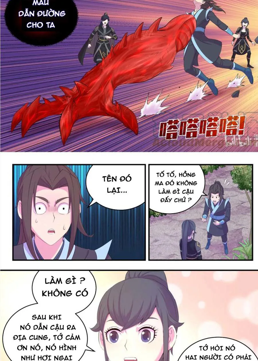 Côn Thôn Thiên Hạ chương 203 - trang 13