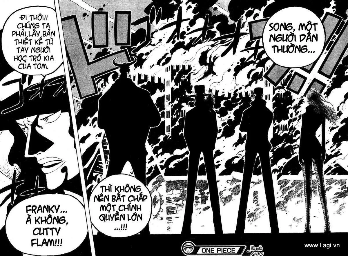 One Piece chương 349 - trang 16