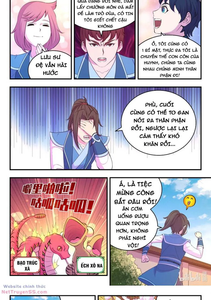 Côn Thôn Thiên Hạ chương 260 - trang 12