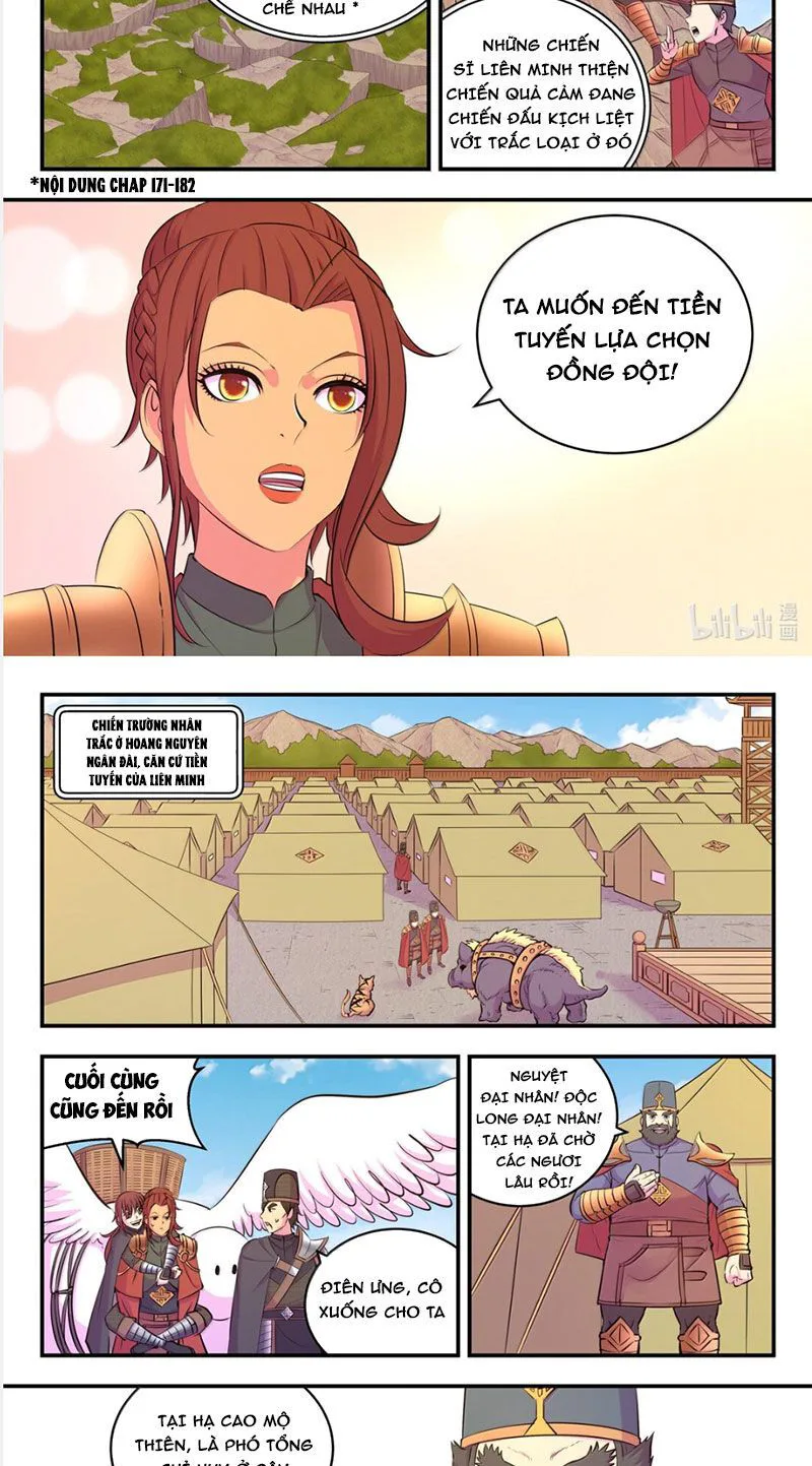 Côn Thôn Thiên Hạ chương 299 - trang 6
