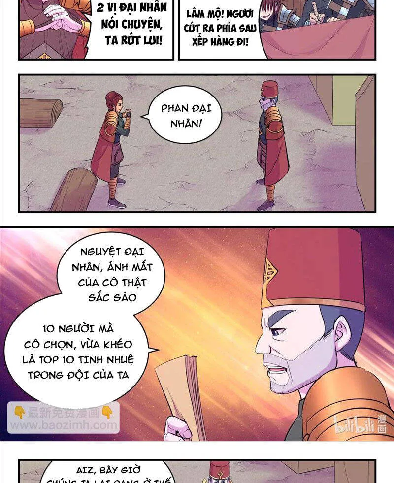 Côn Thôn Thiên Hạ chương 302 - trang 7