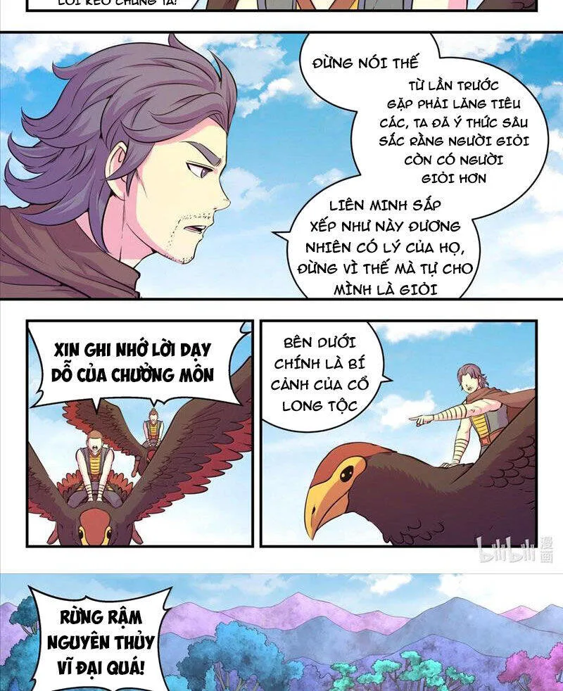 Côn Thôn Thiên Hạ chương 302 - trang 14