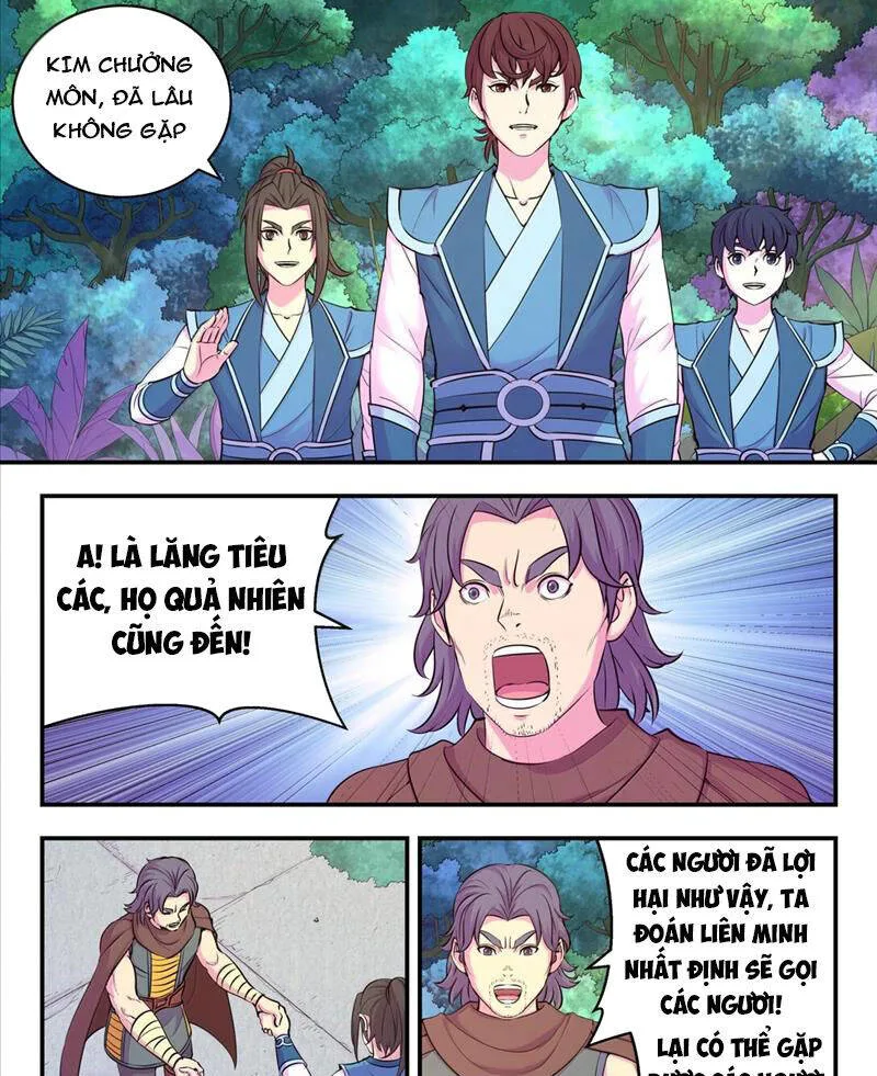 Côn Thôn Thiên Hạ chương 302 - trang 16