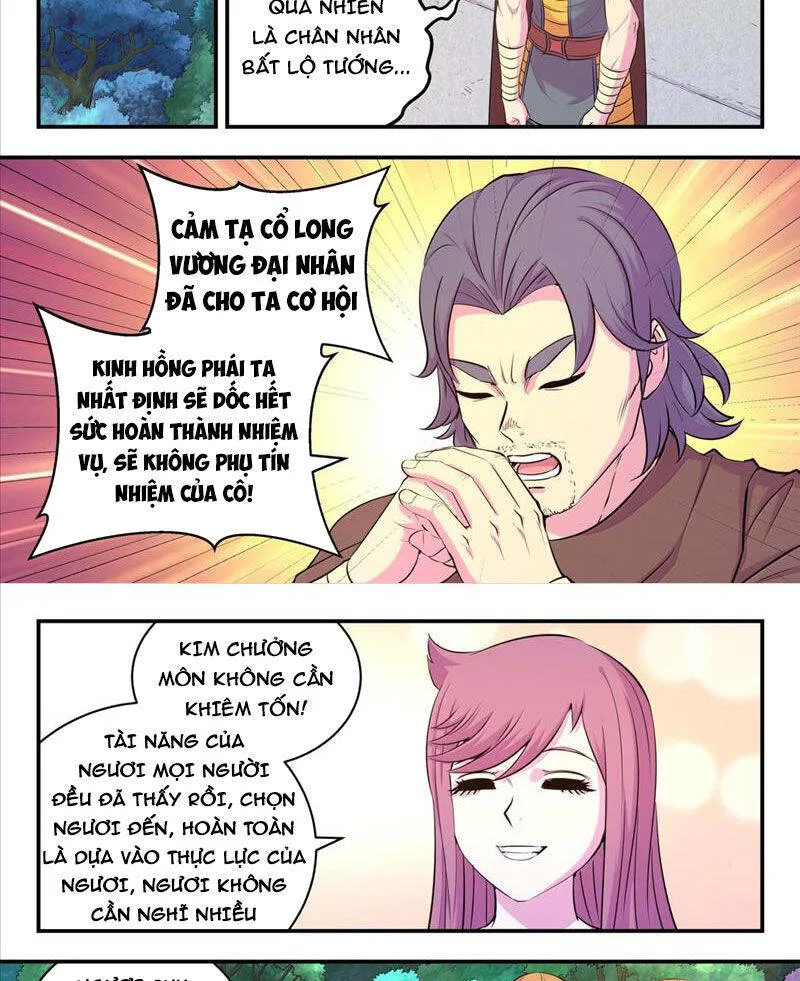 Côn Thôn Thiên Hạ chương 302 - trang 20