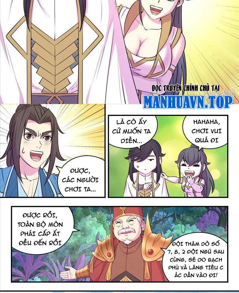 Côn Thôn Thiên Hạ chương 302 - trang 25