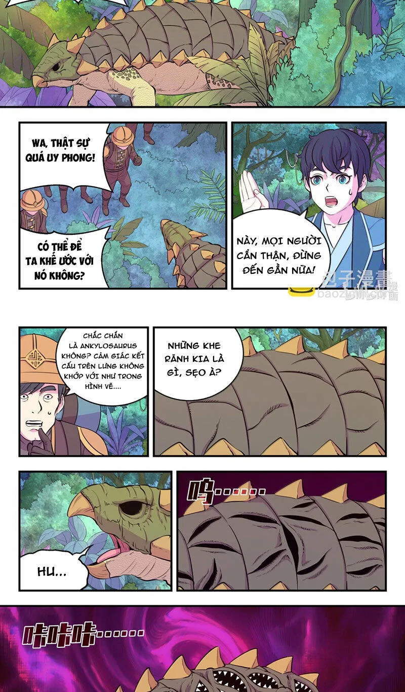 Côn Thôn Thiên Hạ chương 304 - trang 9