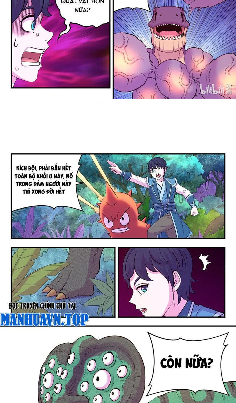 Côn Thôn Thiên Hạ chương 304 - trang 15