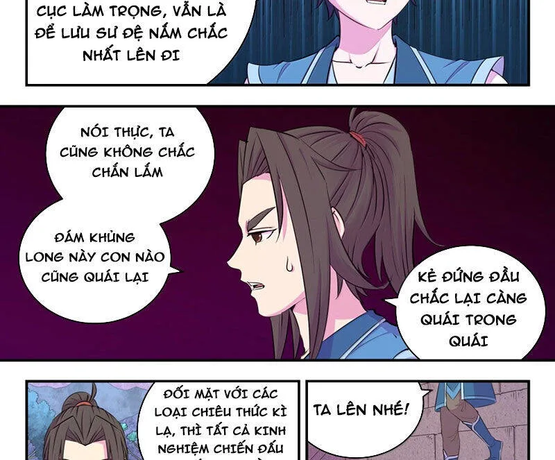 Côn Thôn Thiên Hạ chương 310 - trang 3