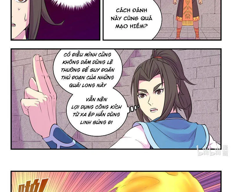 Côn Thôn Thiên Hạ chương 310 - trang 7