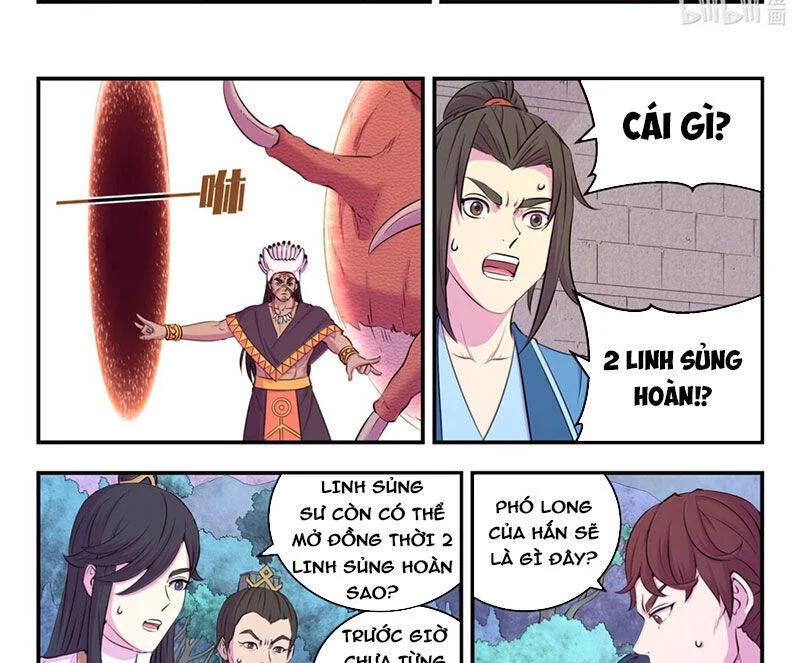 Côn Thôn Thiên Hạ chương 310 - trang 18
