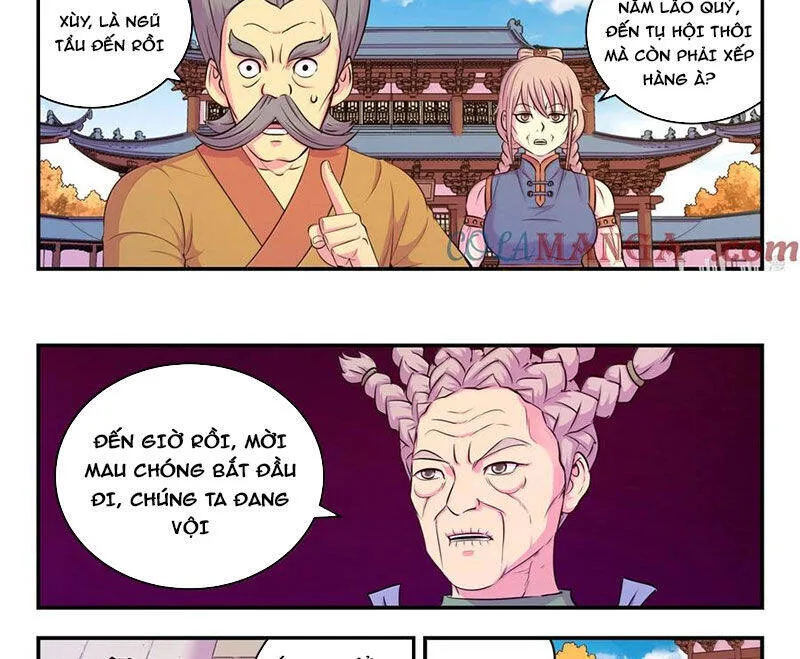 Côn Thôn Thiên Hạ chương 319 - trang 29