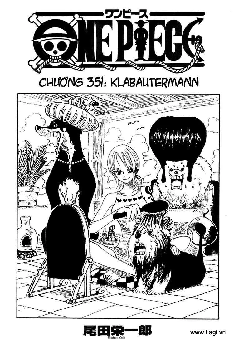 One Piece chương 351 - trang 1
