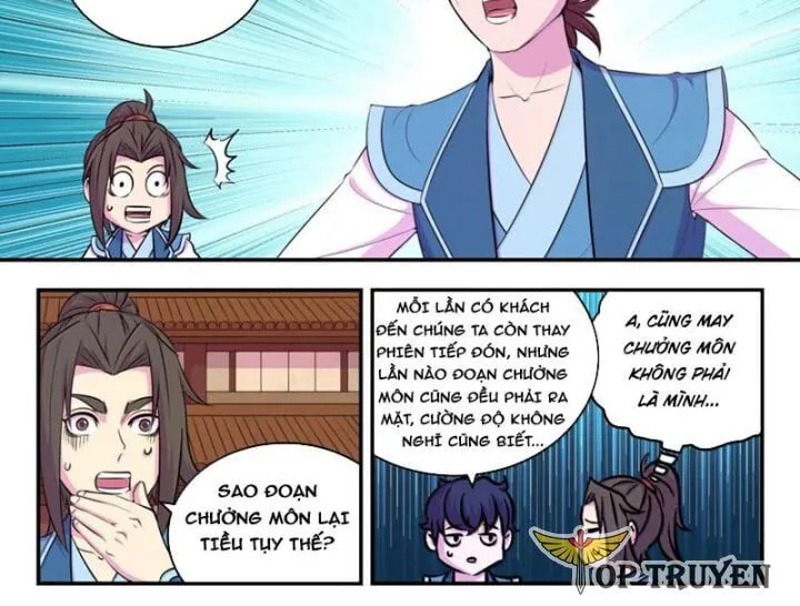Côn Thôn Thiên Hạ chương 325 - trang 5