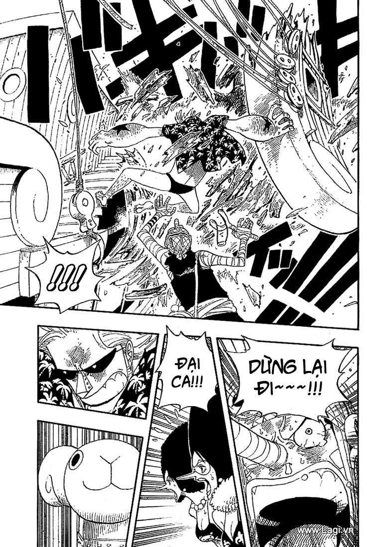 One Piece chương 351 - trang 5