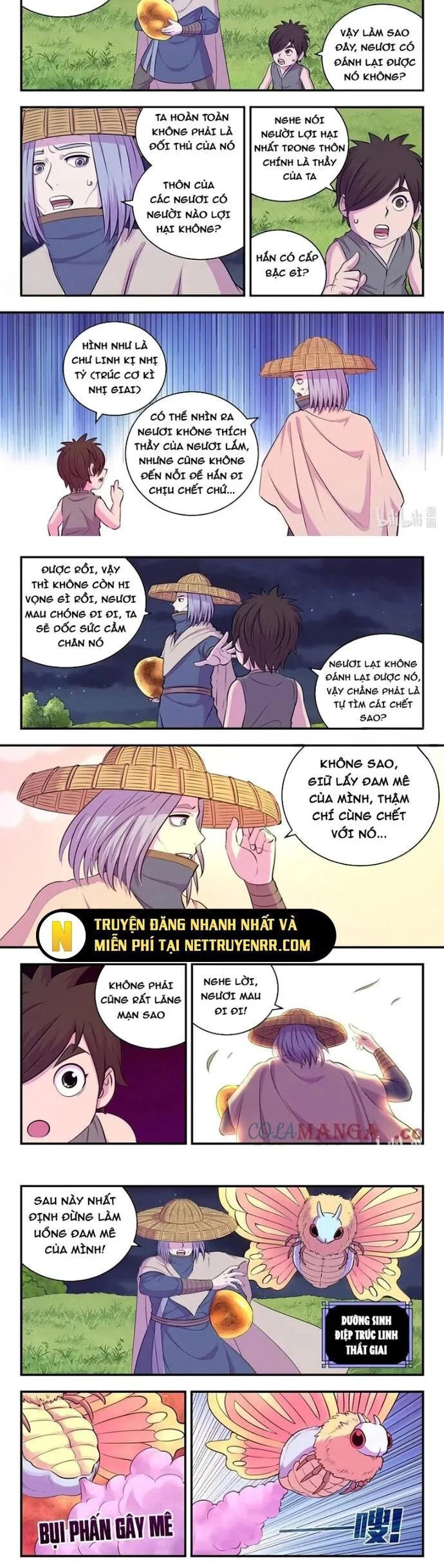 Côn Thôn Thiên Hạ chương 338 - trang 3