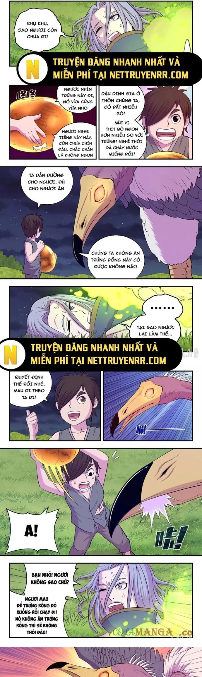 Côn Thôn Thiên Hạ chương 338 - trang 6