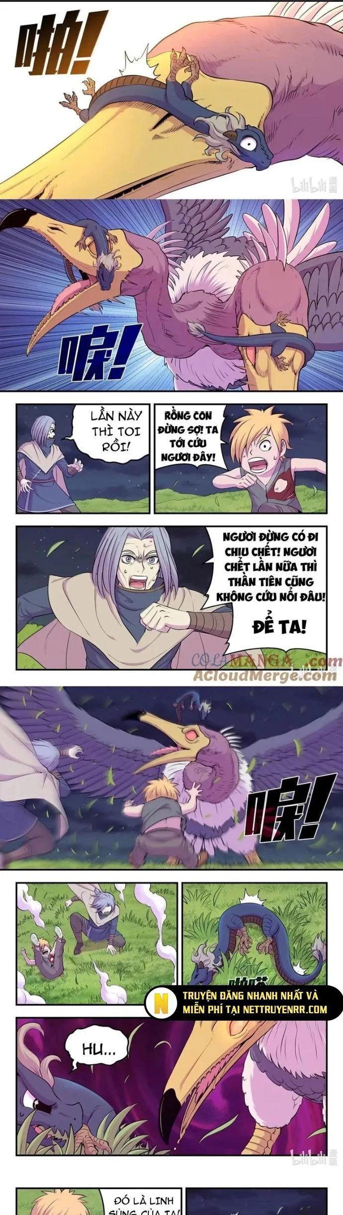 Côn Thôn Thiên Hạ chương 339 - trang 6