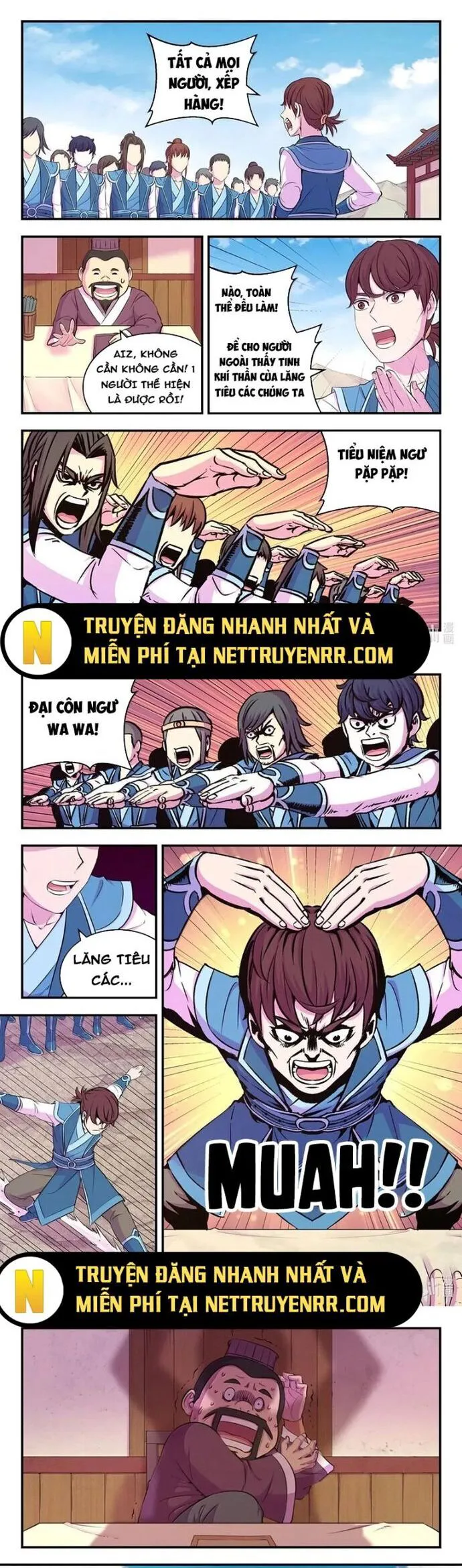 Côn Thôn Thiên Hạ chương 340 - trang 9